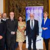 30 Jahre Verbindungsstelle Schweinfurt der International Police Association (IPA): Das wurde gebührend gefeiert. Im Bild (von links) Schatzmeister Gustav Breunig, Sekretär Paul Six, Leiter Holger Rumpel, Bürgermeisterin Sorya Lippert, Beisitzer Herbert Volpert, Schirmherrin Anja Weisgerber (MdB), Sekretär Florian Kohlhepp und Li Langen, jahrelang im Vorstand aktiv. 