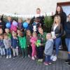 Die Aktion „Zahngesundheit“ wurde im Lindacher Kindergarten auch mit einem Gruppenbild gewürdigt. Die Aktion „Zahngesundheit“ wurde im Lindacher Kindergarten auch mit einem Gruppenbild gewürdigt.