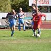 So frei konnten die Männer aus Bastia Umbra selten nach vorne laufen. Meist wurden sie von ihren Höchberger Gegenern gut abgeschirmt. Trotzdem gewannen die Italiener 1:0. So frei konnten die Männer aus Bastia Umbra selten nach vorne laufen. Meist wurden sie von ihren Höchberger Gegenern gut abgeschirmt. Trotzdem gewannen die Italiener 1:0.