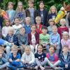 Die Grundschule begrüßt elf Erstklässler, die in den Klassen 1/2 A und 1/2 B von Sunniva Wießler und Anja Kaufmann sowie Lehramtsanwärterin Christine Brüll unterrichtet werden. (ret)