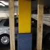 Bas bestehende Parkhaus am Leopoldina-Krankenhaus ist so kaputt, dass Parkdecks gesperrt werden mussten. Bas bestehende Parkhaus am Leopoldina-Krankenhaus ist so kaputt, dass Parkdecks gesperrt werden mussten.