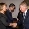 Pflegt gute Kontakte zur Rathausspitze: Freie-Wähler-Fraktionsvorsitzender Stefan Labus (rechts) beim Neujahrsempfang im Rathaus mit Monika Remelé und Oberbürgermeister Sebastian Remelé. Pflegt gute Kontakte zur Rathausspitze: Freie-Wähler-Fraktionsvorsitzender Stefan Labus (rechts) beim Neujahrsempfang im Rathaus mit Monika Remelé und Oberbürgermeister Sebastian Remelé.