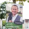 Christian Keller will Bürgermeister werden. Christian Keller will Bürgermeister werden.