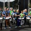 Samba-Rhythmen aus Mittelfranken lieferte die Gruppe "Batukeros". Samba-Rhythmen aus Mittelfranken lieferte die Gruppe "Batukeros".