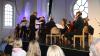 Das Kammerorchester Kitzingen unter der Leitung von Burkard Lutz spielte am Samstagabend in der Alten Synagoge. Solisten an Violine und Viola waren Andreas und Christopher Zack.