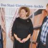 Podiumsdiskussion mit dem ehemaligen Mellrichstädter Bürgermeister Helmut Will und Prof. Dr. Daniela Münkel (BstU) und Hanns-Friedrich als Moderator.
