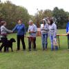 Als beste von den Hundefreunden Mellrichstadt – sie erreichten in der Leistungsklasse 3 den 2. Platz – nehmen Dr. Astrid Gensler und "Sid" die Glückwünsche von Nicole Preißendörfer, Dirk Bellof, Nicole Heinz, Nicole Mauer und Manuela Heublein entgegen. Als beste von den Hundefreunden Mellrichstadt – sie erreichten in der Leistungsklasse 3 den 2. Platz – nehmen Dr. Astrid Gensler und "Sid" die Glückwünsche von Nicole Preißendörfer, Dirk Bellof, Nicole Heinz, Nicole Mauer und Manuela Heublein entgegen.