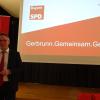 Gerbrunns Bürgermeister Stefan Wolfshörndl und Bürgermeisterkandidat der SPD zog bei der Nominierungsversammlung Bilanz und stellte sein Wahlprogramm vor.