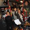 Stimmung und gute Laune pur bot die 6. Musikmeile in Wiesentheid – auch im Bus ging es rund.