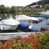 Yachtclub Wernfeld: eines der beiden Hafenbecken am Main in Kleinwernfeld. Yachtclub Wernfeld: eines der beiden Hafenbecken am Main in Kleinwernfeld.