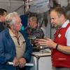 Auf der Mainfranken-Messe kann man mit dem Fischereifachberater Wolfgang Silkenat ins Gespräch kommen. Auf der Mainfranken-Messe kann man mit dem Fischereifachberater Wolfgang Silkenat ins Gespräch kommen.