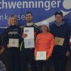 Die erfolgreichen Teilnehmer am 10. Maintal-Bikemarathon in Güntersleben.
