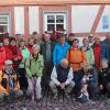 Die 31. Wander- und Naturerlebniswoche ist am Montagmorgen gestartet. Bis zum Samstag dieser Woche bietet die Tourist-Information Bischofsheim geführte Tageswanderungen an. Die Teilnahme ist mit Anmeldung bis um 16 Uhr des Vortags möglich.
