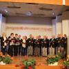 110 Jahre Liederkranz Ostheim waren ein Grund zum Feiern. 110 Jahre Liederkranz Ostheim waren ein Grund zum Feiern.