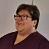 Seit 40 Jahren ist Birgit Heß im Pflegeheim Klinger in Maroldsweisach angestellt.