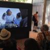 Der Dokumentarfilm über die Inuit ist einer der Höhepunkte der Biennale in Venedig, zu sehen im kanadischen Länderpavillon. Der Dokumentarfilm über die Inuit ist einer der Höhepunkte der Biennale in Venedig, zu sehen im kanadischen Länderpavillon.