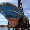 Einfach nur ein Wrack? Christoph Büchels "Barca Nostra" im Ausstellungsort Arsenale der Biennale in Venedig ist das wohl umstrittenste Kunstwerk der diesjährigen Kunstausstellung. Einfach nur ein Wrack? Christoph Büchels "Barca Nostra" im Ausstellungsort Arsenale der Biennale in Venedig ist das wohl umstrittenste Kunstwerk der diesjährigen Kunstausstellung.