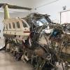 Ein Flugzeug von innen nach außen: Der Pole Roman Stanczak zeigt ein beeindruckendes Werk im polnischen Pavillon. Ein Flugzeug von innen nach außen: Der Pole Roman Stanczak zeigt ein beeindruckendes Werk im polnischen Pavillon.