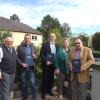 In Mainbernheim wurde langjährige CSU-Mitglieder geehrt (von links): stellvertretender Ortsvorsitzender Herbert Friederich, Thomas Kramer, Karl-Heinz Feltes, Bezirksvorsitzende Gerlinde Martin und Peter Hartmann.