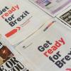 Die britische Regierung hat in verschiedenen Zeitungen Anzeigen geschaltet, um die Bürger auf den Brexit vorzubereiten.