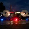 In jüngster Zeit sind mehrfach Transportmaschinen des Typs Hercules C-130 recht niedrig über die Region geflogen. 