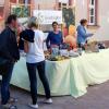 15 Stände wie diesen, der 2018 auf dem Martini-Markt in Marktheidenfeld stand, hätte es in Erlenbach gebraucht, damit die Geschäfte dort öffnen können. 