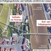 Vorschlag der ZfW: Eine neue Brücke und eine Seilbahn sollen die Altstadt mit der Festung verbinden.