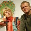 Künstlerehepaar Grita und Moritz Götze stellen in Adelsberg aus