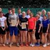 Zum 40-jährigen Bestehen veranstaltete die Tennisabteilung des TSV Lendershausen ein Jubiläums-Schleifchenturnier.