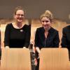Sind an der Organisation und Durchführung eines Schauspiel-Workshops beteiligt (von links): Claudia Biebl (Stadt Kitzingen), Silvia Kichhof (Theaterleiterin Gerolzhofen), Romana Wahner (Projektmanagerin Fastnachtakademie Kitzingen) und Helmut Fuchs (Regisseur der Häcker-Chronik).