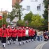 Festzug zum Erntedank.