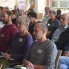 Rund 150 Besucher waren ins Von-Steinrück-Haus nach Poppenhausen gekommen.