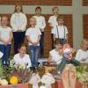 Zu den jüngsten Teilnehmern am Liederabend des Gesangvereins Wiesenfeld in der Waldsassenhalle zählte der Kinderchor "Happy Kids" unter der Leitung von Silvia Schäfer.
