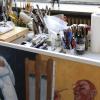 Wie es in einem Künstleratelier aussieht können Kunstinteressierte am Wochenende bei den "Tagen des offenen Ateliers" erfahren.