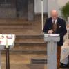 Johann Böhm hielt die Festrede bei der Feier zum 70. Jahrestag der Weihe des Gotteshauses von Junkershausen.