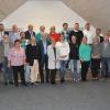Mit einem Ehrungsreigen dankte der TSV Mühlhausen seinen treuen Mitgliedern. Im Bild die für 25 und 40 Jahre Geehrten. Mit einem Ehrungsreigen dankte der TSV Mühlhausen seinen treuen Mitgliedern. Im Bild die für 25 und 40 Jahre Geehrten.