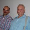 Bürgermeister René Schlehr gratulierte Josef Dusel zum 90. Geburtstag.