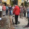 Der Einladung des Steigerwaldklubs Iphofen-Kitzingen zur Besichtigung von Schloss Schwarzenberg bei Scheinfeld folgten 23 Wanderfreunde und Gäste.