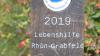 Der "Lebenshilfe Award". Die Holzskulptur wurde von Johanna Helle geschaffen.