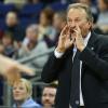"Ich liebe Basketball, er hält mich jung", sagt der 72-jährige Alba-Trainer Alejandro García Reneses. "Ich liebe Basketball, er hält mich jung", sagt der 72-jährige Alba-Trainer Alejandro García Reneses.