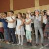 Musik und Bewegung: Die Chöre von Young Harmony bei der Probe.