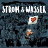 Die Band „Strom & Wasser“ steht für Toleranz. Das ist auch auf dem Cover der CD „Herzwäsche“ zu sehen. Mit dieser Grafik wird auch das Konzert im Juze beworben.