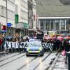 Im März demonstrierten über 1.000 Schüler gegen den Klimawandel. Im Internet werden sie dafür oft angefeindet.