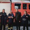 „Helfer vor Ort“-Einheit mit Poloshirts ausgestattet