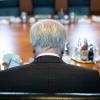 Er sei mit sich im Reinen, sagt Horst Seehofer (CSU). Hier wartet der Bundesminister für Inneres, Heimat und Bau auf den Beginn einer Kabinettssitzung im Bundeskanzleramt.