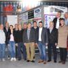 Bei der Übergabe des gesponserten Kühlanhängers für die Wernecker Vereine waren dabei (von links): Reinhold Sauer (Elektro Baucke), Magnus Hetterich (Malerbetrieb Vogt), Robin Sieke (Design), Norbert Deppisch (Autohaus Deppisch), Matthias Stretz (Optik, Uhren, Schmuck), Anne-Kathrin Staab (Fahrschule Berndt), Jürgen Fuchs (Lampert Werktechnik), Stefan Deppisch (Autohaus), Günter Hart (Esso-Tankstelle), Karsten Binders (Autohaus Vossiek), Thomas Bauke (Elektro Baucke), Matthias Schneider (Autohaus Vossiek), Matthias Schwind (Deutsche Vermögensberatung), Kay Graf (stehend) (Mokka-Espresso-Bar und Kays Coffee), Uwe Meyer (WM Meyer Fahrzeugbau), Otmar Hart (stehend) (Organisator), Bürgermeisterin Edeltraud Baumgart und Stefan Hein (Feuerwehrverein).