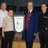 Anlässlich der Gründung des neuen Musikvereins Herschfeld beglückwünschten Landtagsabgeordneter Gerald Pittner (links) und zweite Bürgermeisterin Rita Rösch (Mitte) die Verantwortlichen. Darüber freuen sich der erste Vorsitzende, Stephan Hellmuth (zweiter von links), Dirigent Josef Krause (zweiter von rechts) und der zweite Vorsitzende, Johannes Mühlfeld (rechts).