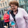 Auch Barbara Stamm hat in Würzburg um Spenden für die Kriegsgräberfürsorge gebeten.