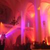 Eine Sinfonie aus Klang und Licht: Die "Kirchen(t)räume 2019" am Freitagabend in der Gerolzhöfer Stadtpfarrkirche. 