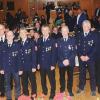 Diese Aktiven wurden in Homburg für 40-jährigen ehrenamtlichen Feuerwehrdienst ausgezeichnet.